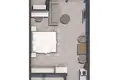 Mieszkanie 44 m² Rawai, Tajlandia