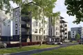 Appartement 2 chambres 46 m² Riga, Lettonie