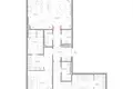 Apartamento 2 habitaciones 129 m² Moscú, Rusia