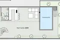 Penthouse 3 Schlafzimmer 175 m² Germasogeia, Zypern