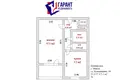 1 room apartment 33 m² Minsk, Belarus