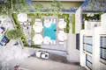 Mieszkanie 2 pokoi 44 m² Obakoy, Turcja