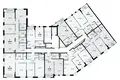 Apartamento 4 habitaciones 104 m² Moscú, Rusia