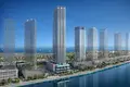 Complejo residencial New waterfront residence LIV Maritime with swimming pools and panoramic views, Dubai Maritime City, Dubai, UAE
