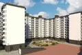 Квартира 1 комната 39 м² Одесса, Украина