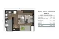 Студия 1 комната 35 м² Равай, Таиланд