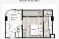 Квартира 1 спальня 26 м² Камала, Таиланд
