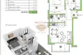 1 bedroom apartment 46 m² Montenegro, Montenegro