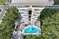 Mieszkanie 2 pokoi 49 m² Mahmutlar Mahallesi, Turcja