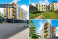Mieszkanie 1 pokój 35 m² Wilno, Litwa