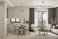 Квартира 1 комната 81 м² Средиземноморский регион, Турция