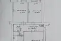 3 room apartment 61 m² Mazyr, Belarus