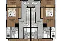 Appartement 55 m² Kargicak, Turquie