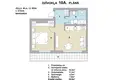 Appartement 2 chambres 40 m² Riga, Lettonie