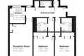 Mieszkanie 2 pokoi 136 m² w Londyn, Wielka Brytania