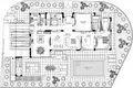 6-Schlafzimmer-Villa 550 m² Germasogeia, Zypern