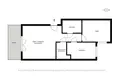 3 room apartment 67 m² Warsaw, Poland