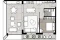 Mieszkanie 1 pokój 90 m² Pafos, Cypr