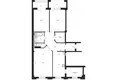 Квартира 3 комнаты 115 м² Минск, Беларусь
