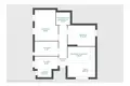 3 room apartment 85 m² Poznan, Poland