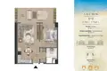 Mieszkanie 2 pokoi 60 m² Buyukcekmece, Turcja