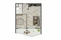 Wohnung 75 m² Erdemli, Türkei