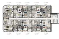 Квартира 2 комнаты 52 м² Оба, Турция
