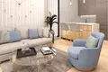 Квартира 1 спальня 52 м² Луштица, Черногория