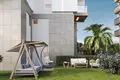 Mieszkanie 2 pokoi 55 m² Kepez, Turcja