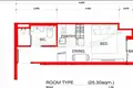 Apartment 23 m² Karon, Thailand