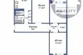 3 room apartment 74 m² Baranavichy, Belarus