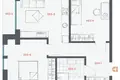 Квартира 3 комнаты 55 м² Рига, Латвия