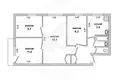 Apartamento 4 habitaciones 61 m² Brest, Belarús