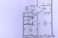 Mieszkanie 2 pokoi 67 m² Mozyrz, Białoruś
