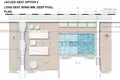Mieszkanie 1 pokój 61 m² Choeng Thale, Tajlandia