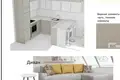 Wohnung 1 Schlafzimmer 57 m² Bjelisi, Montenegro