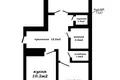 Wohnung 2 zimmer 61 m² Lieskauka, Belarus