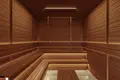 Kompleks mieszkalny Residential complex with swimming pool, sauna and gym, Ciplakli, Turkey