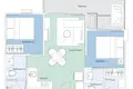 2 bedroom apartment 53 m² Choeng Thale, Thailand