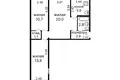 Квартира 3 комнаты 58 м² Минск, Беларусь