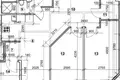 3 room apartment 59 m² in Riga, Latvia