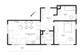 2 room apartment 62 m² Warsaw, Poland