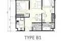 Квартира 2 комнаты 60 м² Равай, Таиланд