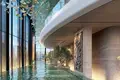 Complexe résidentiel New high-rise Sky Tower Residence with a pool, a garden and a restaurant close to the canal, in the central area of Business Bay, Dubai, UAE