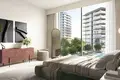 Residential complex New luxury residence Ocean Cove with a swimming pool and a promenade, Mina Rashid, Dubai, UAE