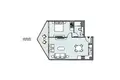 Appartement 1 chambre 60 m² Doubaï, Émirats arabes unis