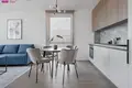Mieszkanie 3 pokoi 53 m² Wilno, Litwa