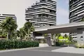 Квартира 1 комната 45 м² Trikomo, Северный Кипр