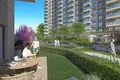 Wohnkomplex New residence with swimming pools and a fitness center close to a highway and a metro station, Istanbul, Turkey