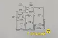 Mieszkanie 2 pokoi 47 m² Mińsk, Białoruś